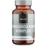 WoldoHealth Ashwagandha KSM-66 komplex 90 kapslí – Hledejceny.cz