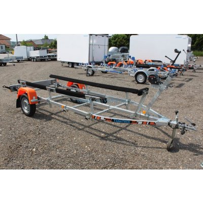 Thomas Trailers Přívěs Thomas BT-750L 750kg B pro lodě s plochým dnem | Zboží Auto