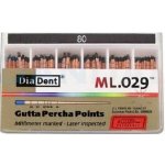DiaDent Čepy gutaperčové standardní .029 ML101-614 - Vel./šíře: 80 – Hledejceny.cz
