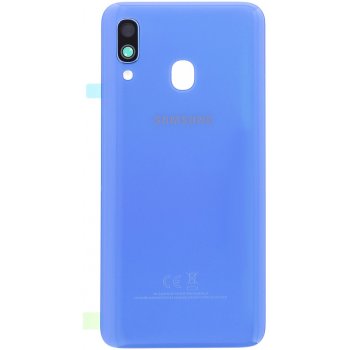 Kryt Samsung Galaxy A40 zadní modrý