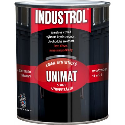 Industrol Unimat S2075 4 l černá – Zbozi.Blesk.cz