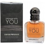 Giorgio Armani Stronger With You toaletní voda pánská 30 ml – Hledejceny.cz