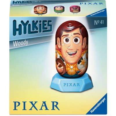 RAVENSBURGER 3D Puzzleball Hylkies: Toy Story 5: Woody 54 ks – Sleviste.cz