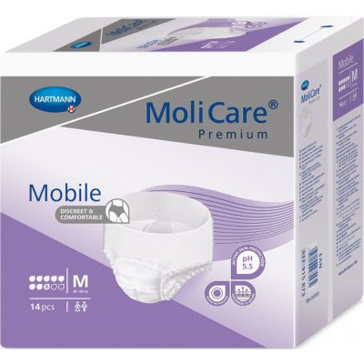 MoliCare Molimed Mobile 8 kapek Medium, 14 ks – Zbozi.Blesk.cz