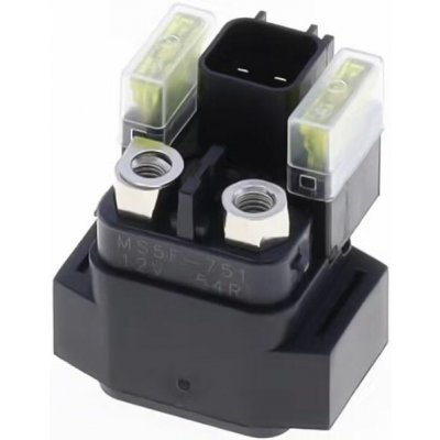 ATHENA 2025/09 startovací relé startéru YAMAHA YFM 700 R raptor 06-12, SUZUKI VL 125 / 250 00-08, UH 125 / 150 BURGMAN 02-06, RV 125 VAN VAN 03-17, LT-Z 250 04-12 (3180033G21000; 1S3819400000) | Zboží Auto