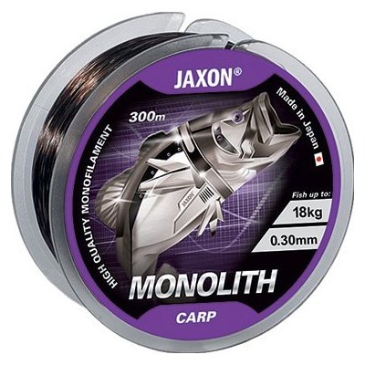 Jaxon Monolith Carp 300m 0,325mm 20kg – Zbozi.Blesk.cz