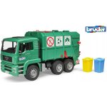 Bruder 2753 Nákladní auto MAN popeláři v zelené barvě – Hledejceny.cz