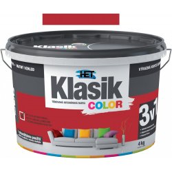 HET Klasik color vínový 4kg