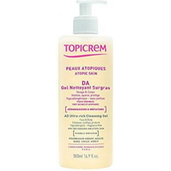 Topicrem AD ultra výživný mycí gel 500 ml