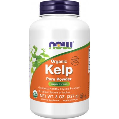 NOW Foods NOW Kelp s přírodním jódem prášek 227 g