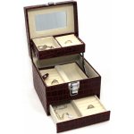 JKBox Bordo SP252 A10 šperkovnice – Zboží Mobilmania