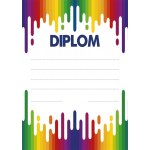 diplom A4 výběr motivů... – Zboží Dáma