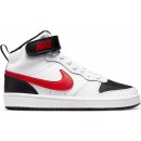 Nike Court Borough Mid 2 white/university red/black