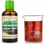 Bylinné kapky Pomerančovník curacao oplodí tinktura 50 ml – Hledejceny.cz