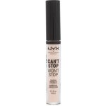 NYX Professional Make-up Can't Stop Won't Stop Tekutý korektor 04 Light Ivory 3,5 ml – Zboží Dáma NYX Professional Make-up Can't Stop Won't Stop Tekutý korektor 04 Light Ivory 3,5 ml – Zboží Dáma