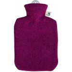 Hugo Frosch Termofor Classic s pleteným obalem - malina 0591_8 – Zboží Dáma