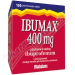 IBUMAX POR 400MG TBL FLM 100 – Zboží Mobilmania