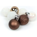 Atmosphera Sada vánočních ozdob o různé barvě 44 prvky barva vícebarevná – Zboží Mobilmania