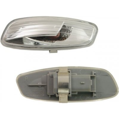 BLIKAČ, BLINKR, SMĚROVÉ SVĚTLO BOČNÍ V ZRCÁTKU LEVÝ CITROËN DS3, 03.10-, CITROËN C4 (LA/LC), 09.08-12.10, CITROËN C4 PICASSO (UA/UD), 10.06-06.13, CIT Tyc | Zboží Auto