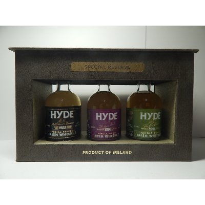 Hyde whisky NO3+NO5+NO6 46% 3 x 0,05 l (set)