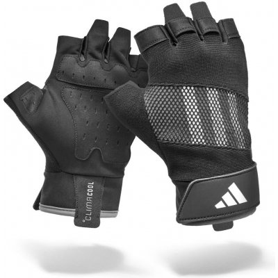 adidas PERFORMANCE TRAINING GLOVES Černá,Bílá – Hledejceny.cz
