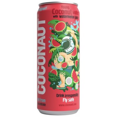 Coconaut Kokosová voda s melounovou šťávou 320 ml