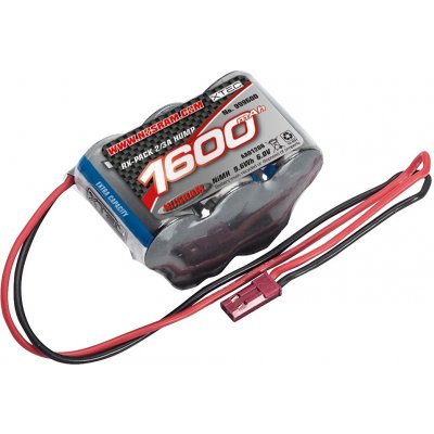 Nosram XTEC RX-pack Hump 2/3A NiMH BEC 6.0 V 1600 mAh – Hledejceny.cz