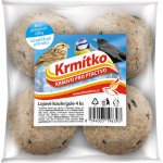 KRMÍTKO Lojová koule 4 x 90 g – Zboží Dáma
