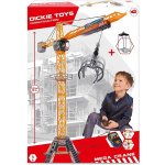 Dickie stavební jeřáb Mega Crane 120 cm na kabel – Zboží Dáma