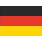 Printwear Vlajka Německo Flagde Germany 90 x 150 cm – Hledejceny.cz