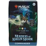 Wizards of the Coast Magic The Gathering Murders at Karlov Manor Deep Clue Sea Commander Deck – Hledejceny.cz