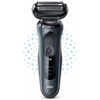 Braun Series 6 61-N1000s Wet & Dry Black – Zboží Dáma