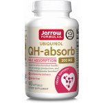Jarrow Formulas Ubichinol QH-absorb 200 mg 60 softgelových kapslí – Hledejceny.cz