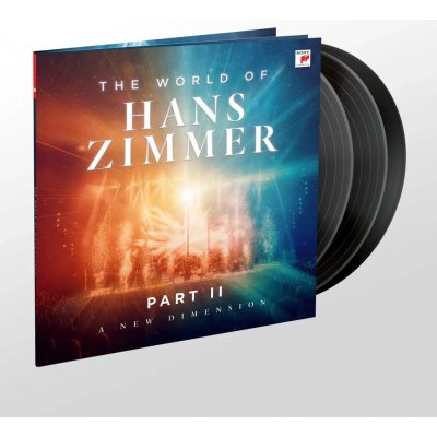 Soundtrack Zimmer Hans: World of Hans Zimmer 3 LP – Zboží Dáma