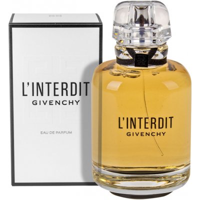Givenchy L'Interdit parfémovaná voda dámská 125 ml od 2 601 Kč - Heureka.cz