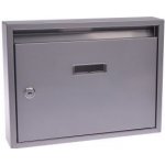OEM Schránka poštovní paneláková 320 x 240 x 60 mm šedá bez děr – Hledejceny.cz