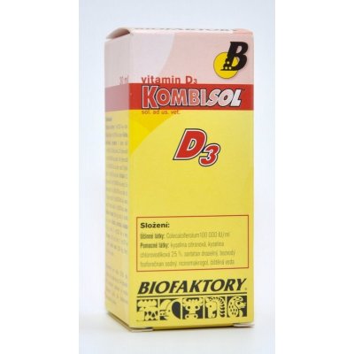 Kombisol D3 sol 1000 ml