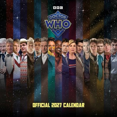 DANILO Doctor Who Classic Edition, 30 x 30 cm 2027 – Hledejceny.cz