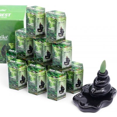 Zafilo Backflow vonné kužely Rain Forest 33 g – Hledejceny.cz