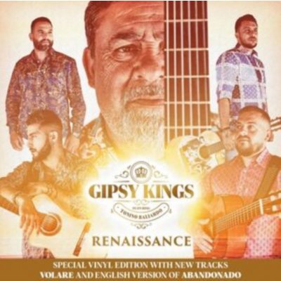 Renaissance Gipsy Kings featuring Tonino Baliardo LP – Zboží Mobilmania