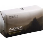 Scottish Fine Soaps tuhé mýdlo oakmoss 220 g – Hledejceny.cz