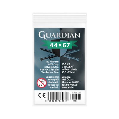 Albi Guardian 44 x 68 mm obaly 100 ks – Zboží Mobilmania