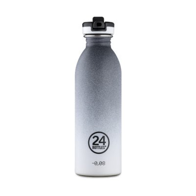 24 Bottles Nerezová termo láhev Urban Bottle Tempo grey 500 ml