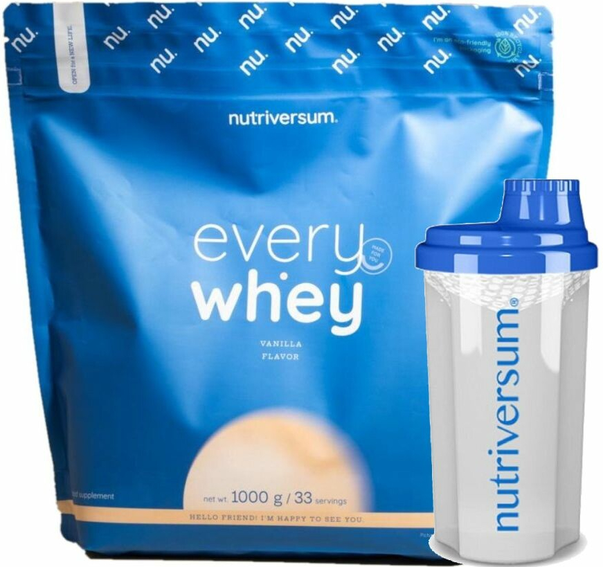 Nutriversum Every Whey Protein 1000 g