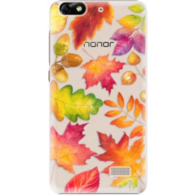 Pouzdro iSaprio - Autumn Leaves 01 - Huawei Honor 4C