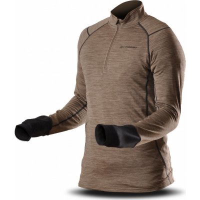 TRIMM CLINIC lite khaki /grey melange – Sleviste.cz