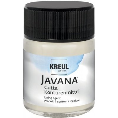 Kreul Kontura Gutta JAVANA 50 ml bezbarvá – Zboží Dáma Kreul Kontura Gutta JAVANA 50 ml bezbarvá – Zboží Dáma
