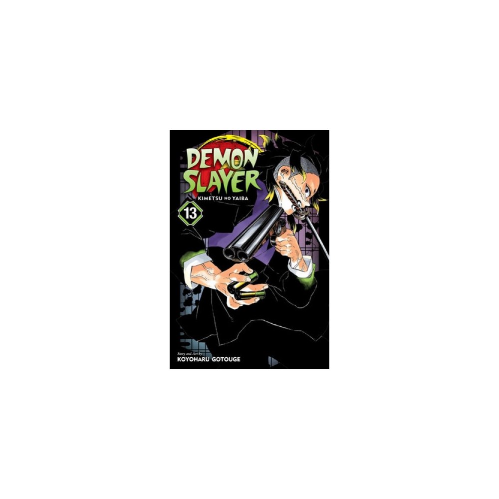 Demon Slayer Kimetsu No Yaiba Vol 13 Heureka Cz