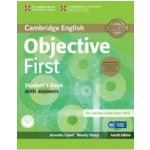 Objective First 4th Edition Student´s Book Pack Student´s Book with Answers, CD-ROM a Class Audio CDs 2 – Hledejceny.cz