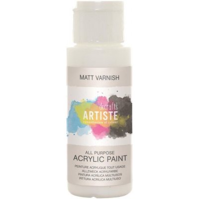 WEST DESIGN Lak na decoupage matný 59ml Artiste – Sleviste.cz
